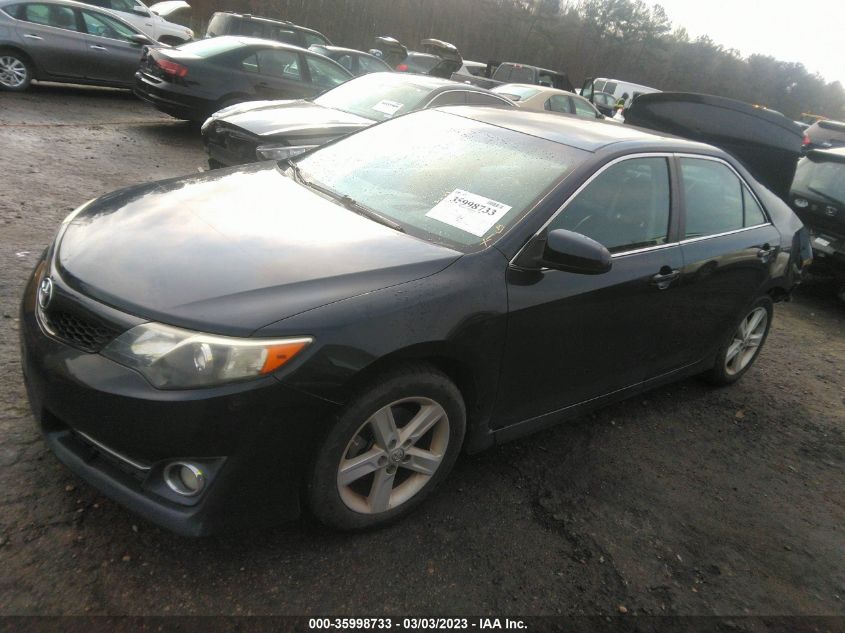 2014 TOYOTA CAMRY L/LE/XLE/SE/SE SPORT - 4T1BF1FK0EU843195