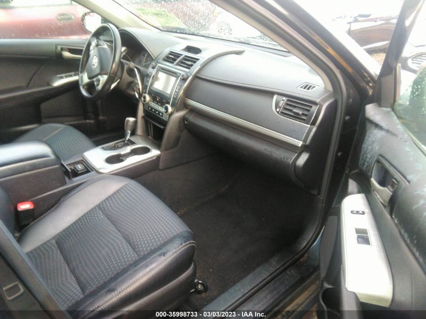 2014 TOYOTA CAMRY L/LE/XLE/SE/SE SPORT - 4T1BF1FK0EU843195