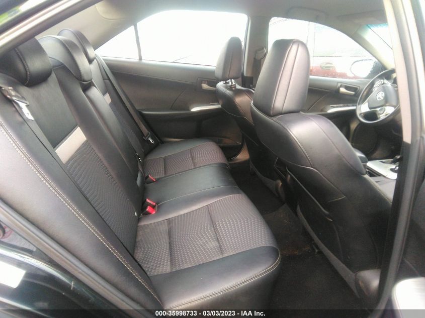 2014 TOYOTA CAMRY L/LE/XLE/SE/SE SPORT - 4T1BF1FK0EU843195