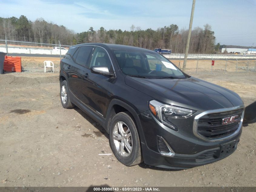 2018 GMC TERRAIN SLE - 3GKALMEV8JL194518