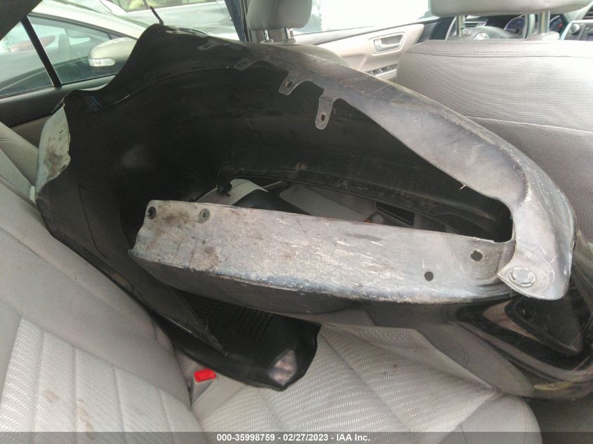 2017 TOYOTA CAMRY XLE/SE/LE/XSE - 4T1BF1FK6HU302687