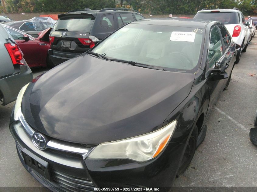 2017 TOYOTA CAMRY XLE/SE/LE/XSE - 4T1BF1FK6HU302687