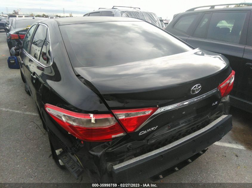 2017 TOYOTA CAMRY XLE/SE/LE/XSE - 4T1BF1FK6HU302687