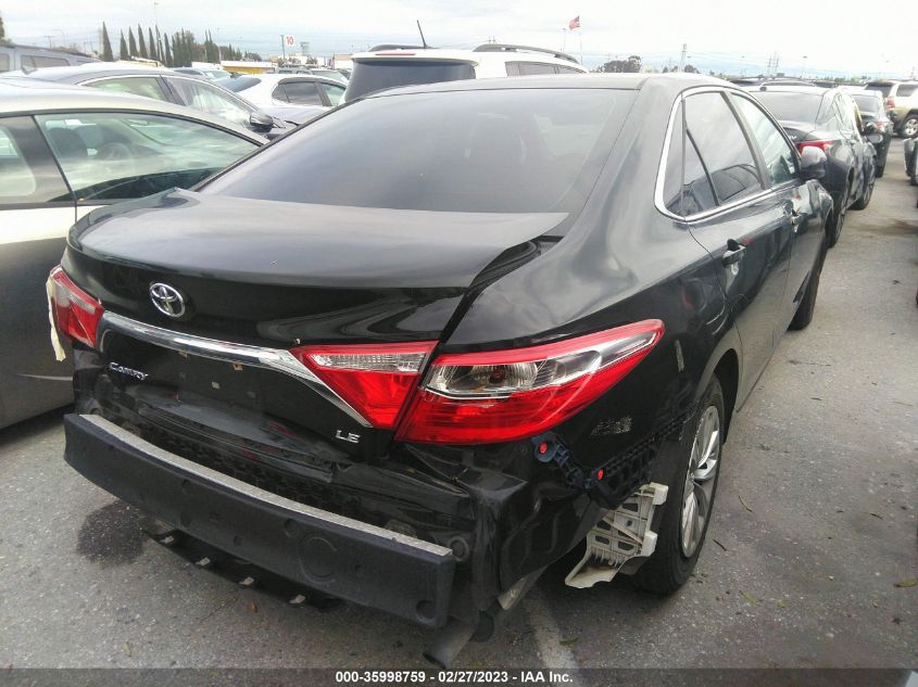 2017 TOYOTA CAMRY XLE/SE/LE/XSE - 4T1BF1FK6HU302687