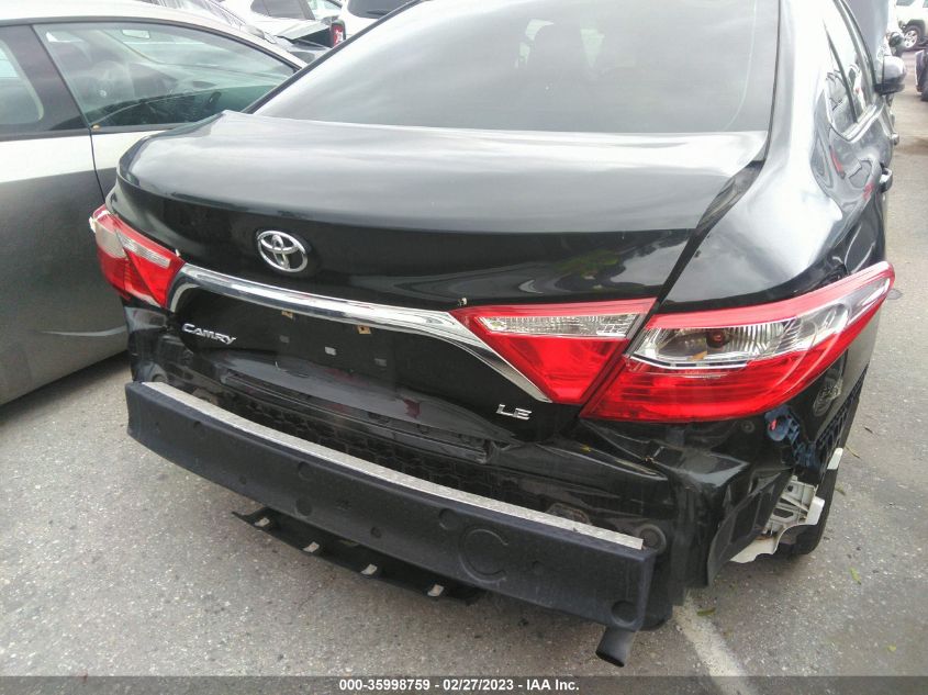 2017 TOYOTA CAMRY XLE/SE/LE/XSE - 4T1BF1FK6HU302687