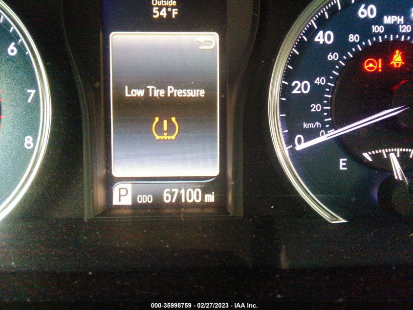 2017 TOYOTA CAMRY XLE/SE/LE/XSE - 4T1BF1FK6HU302687