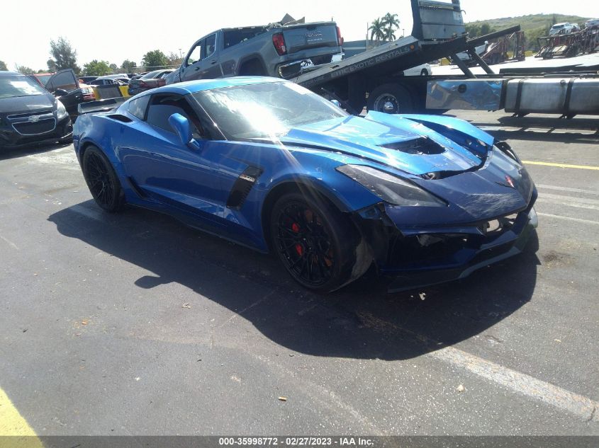 2019 CHEVROLET CORVETTE Z06 1LZ - 1G1YP2D64K5603542