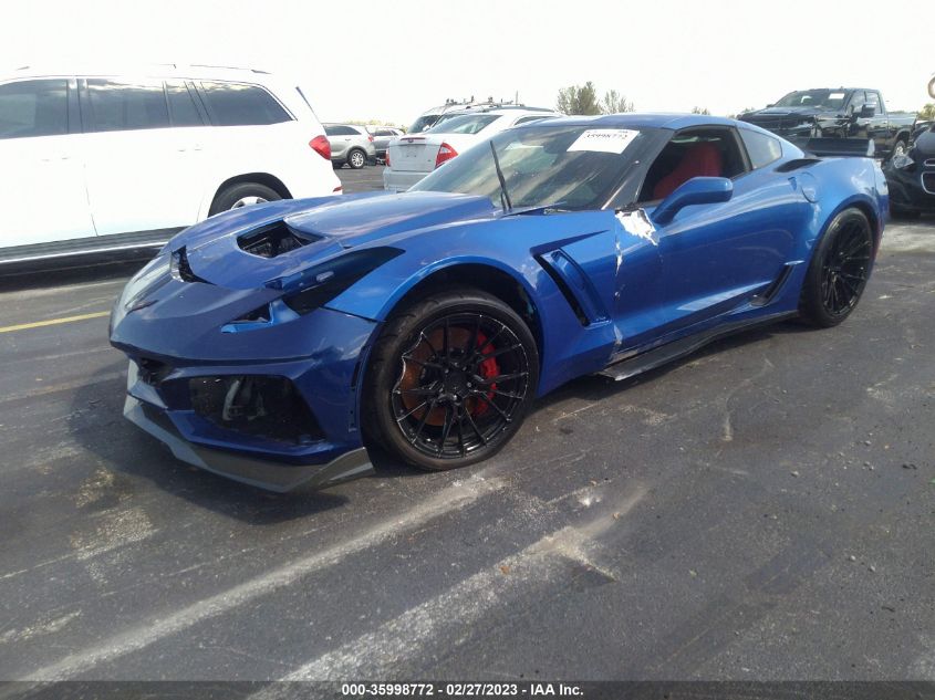 2019 CHEVROLET CORVETTE Z06 1LZ - 1G1YP2D64K5603542