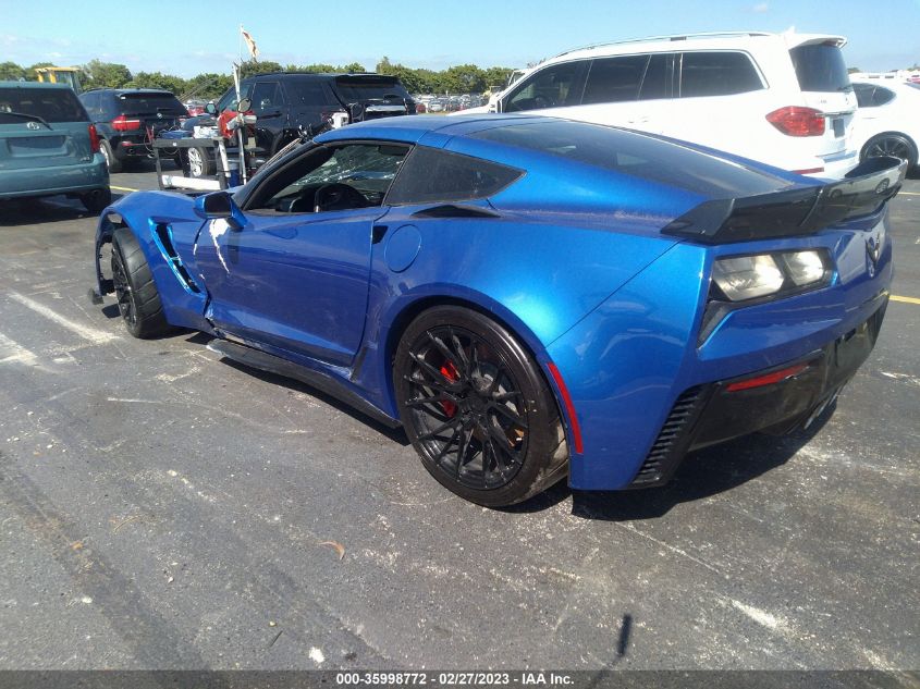 2019 CHEVROLET CORVETTE Z06 1LZ - 1G1YP2D64K5603542