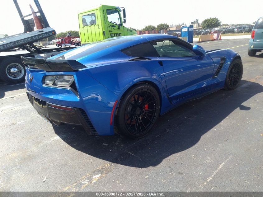 2019 CHEVROLET CORVETTE Z06 1LZ - 1G1YP2D64K5603542