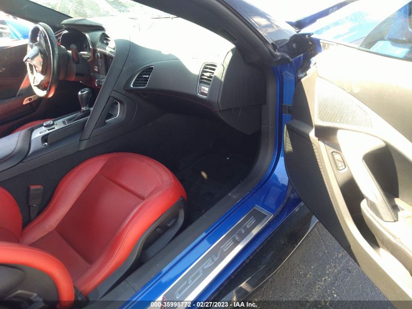 2019 CHEVROLET CORVETTE Z06 1LZ - 1G1YP2D64K5603542