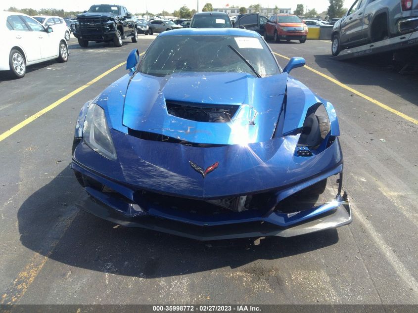 2019 CHEVROLET CORVETTE Z06 1LZ - 1G1YP2D64K5603542