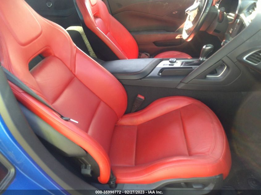2019 CHEVROLET CORVETTE Z06 1LZ - 1G1YP2D64K5603542