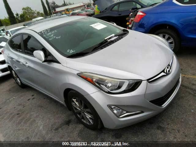 2015 HYUNDAI ELANTRA SE - 5NPDH4AE9FH632082