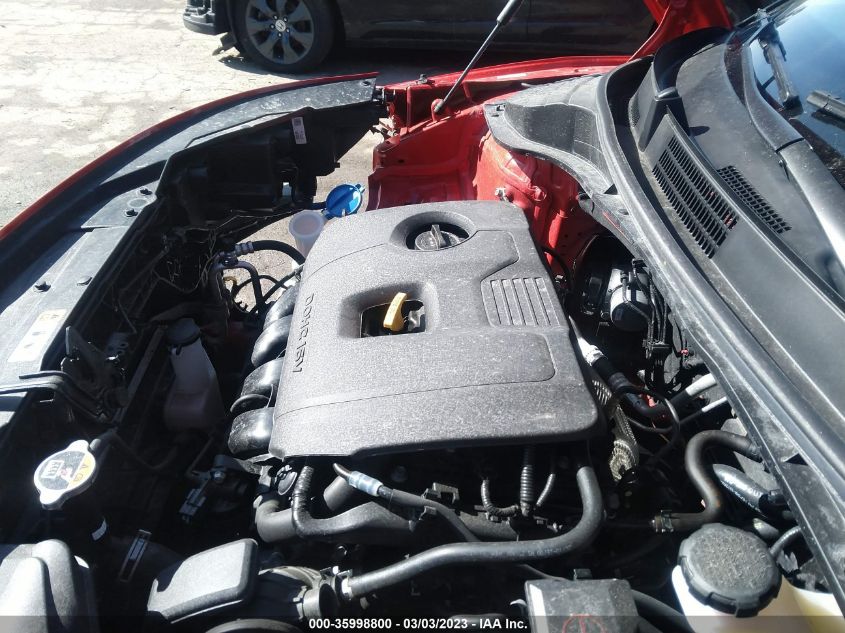2022 KIA SOUL LX - KNDJ23AU0N7183285