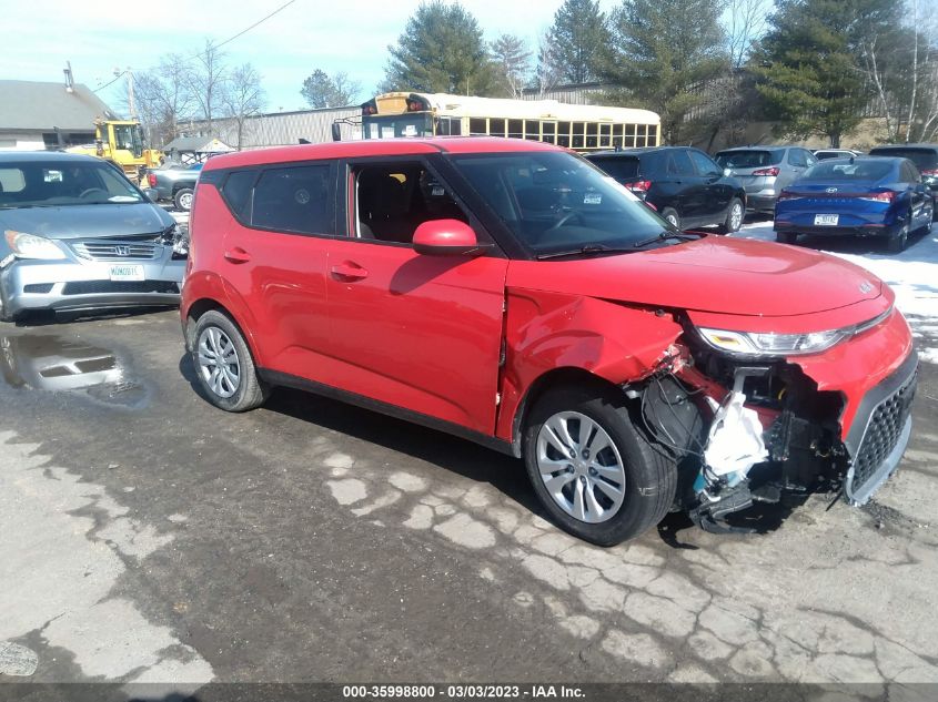 2022 KIA SOUL LX - KNDJ23AU0N7183285