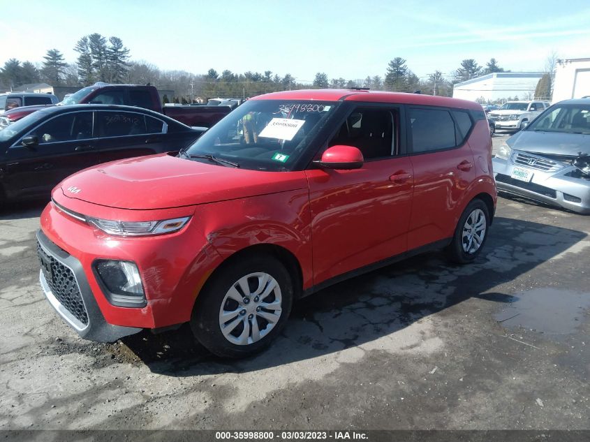 2022 KIA SOUL LX - KNDJ23AU0N7183285