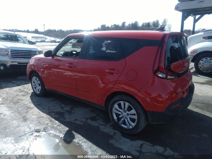 2022 KIA SOUL LX - KNDJ23AU0N7183285