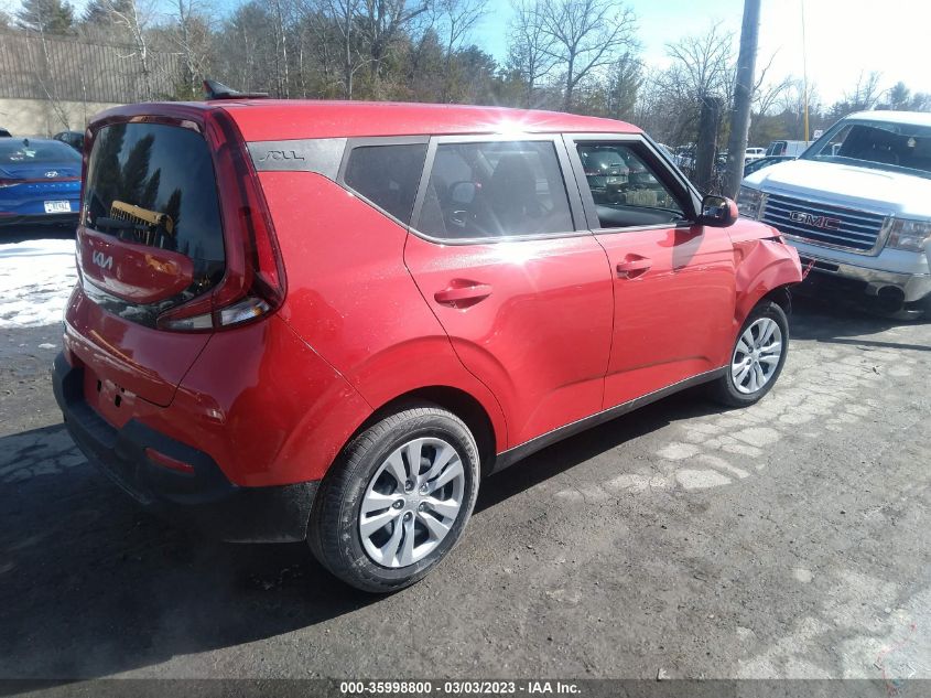 2022 KIA SOUL LX - KNDJ23AU0N7183285