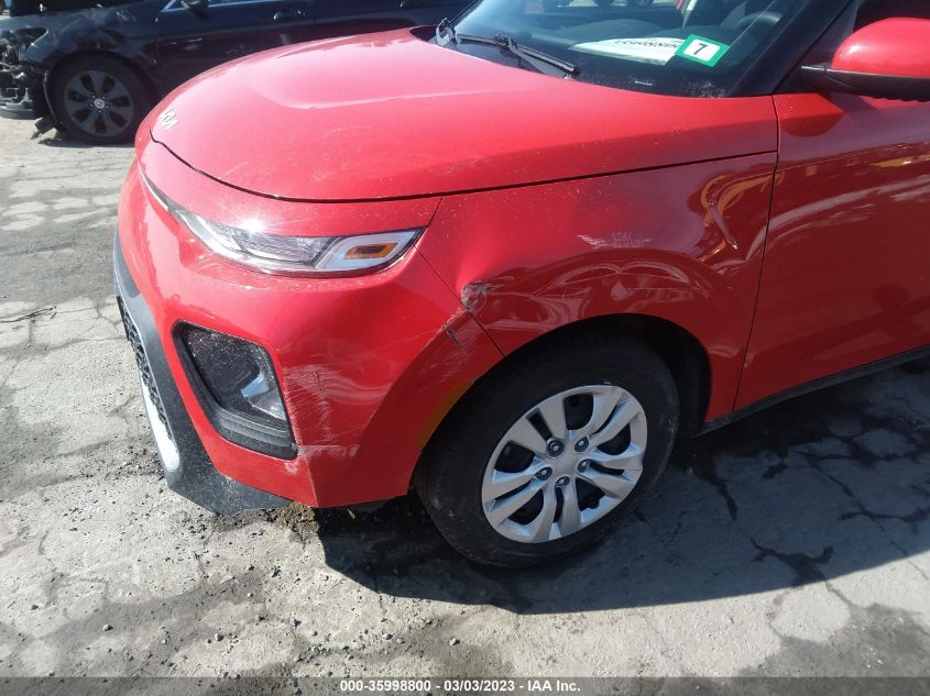 2022 KIA SOUL LX - KNDJ23AU0N7183285