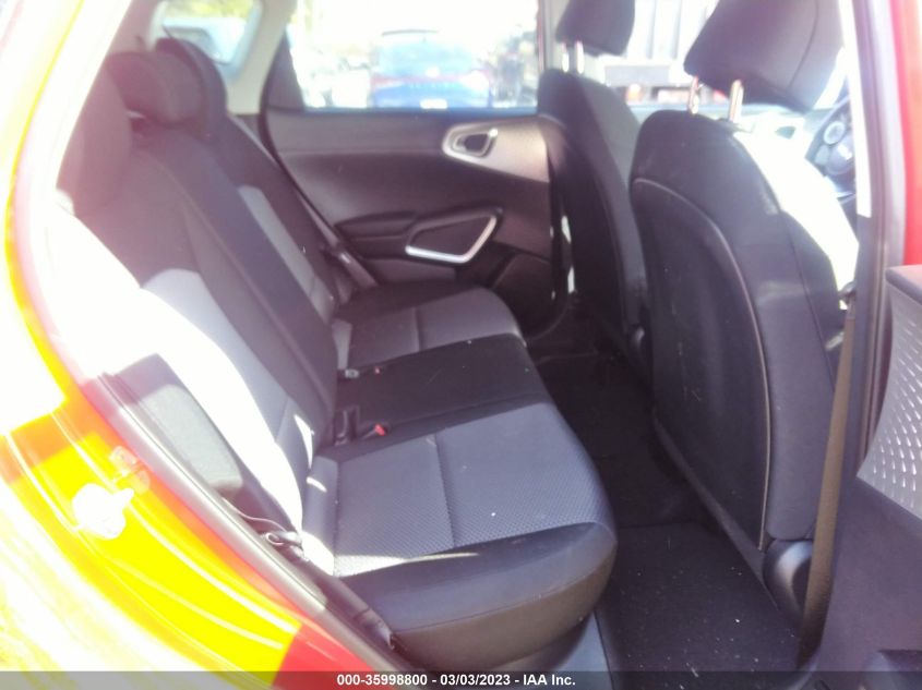 2022 KIA SOUL LX - KNDJ23AU0N7183285