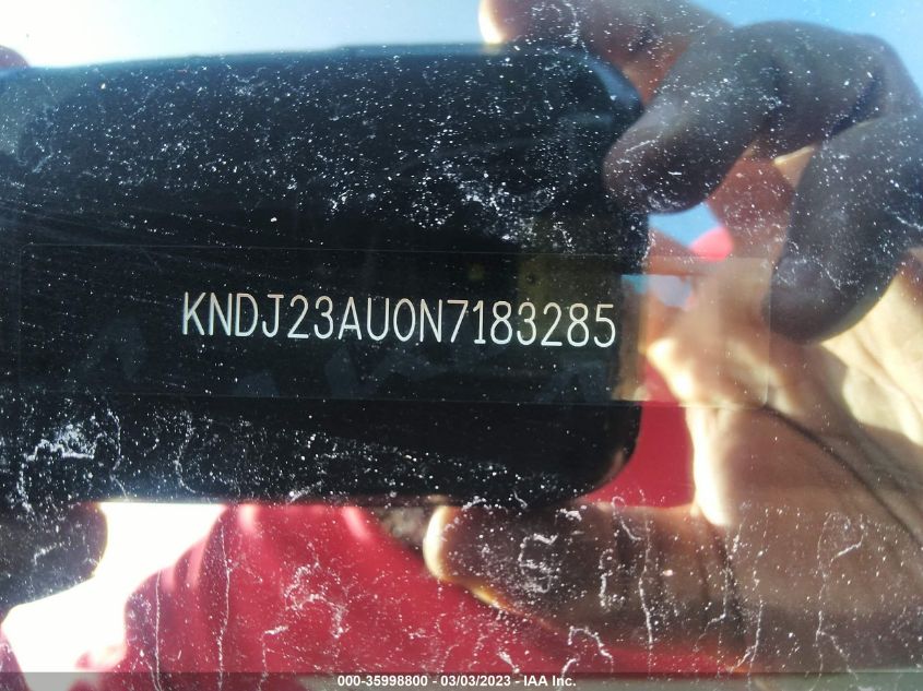 2022 KIA SOUL LX - KNDJ23AU0N7183285