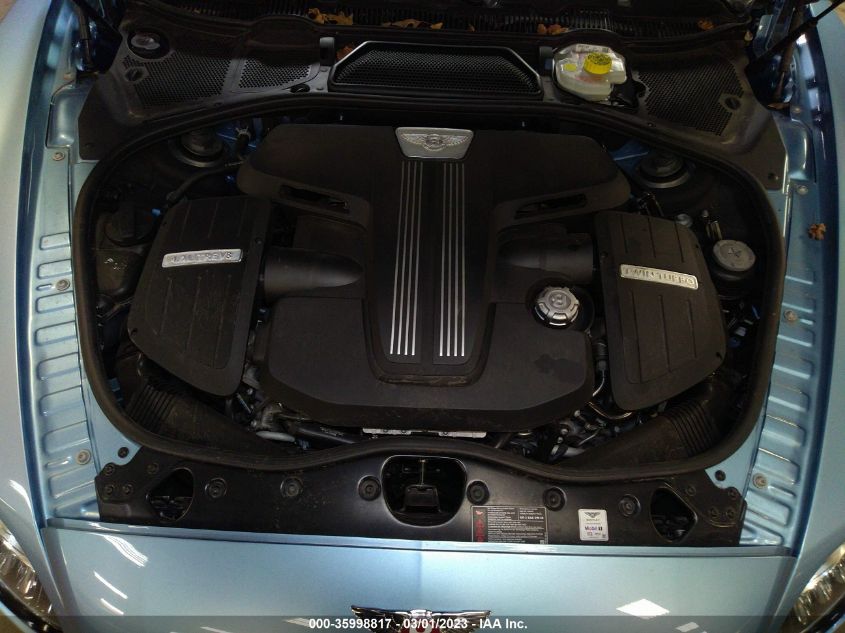 2015 BENTLEY CONTINENTAL GT V8 S - SCBGH3ZA2FC049621