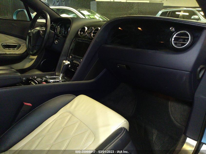 2015 BENTLEY CONTINENTAL GT V8 S - SCBGH3ZA2FC049621