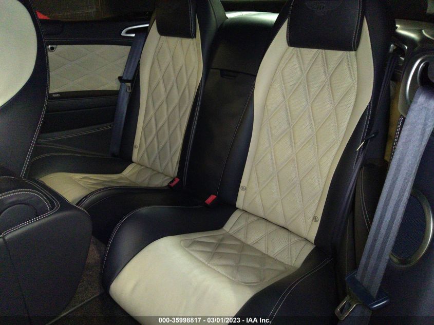 2015 BENTLEY CONTINENTAL GT V8 S - SCBGH3ZA2FC049621