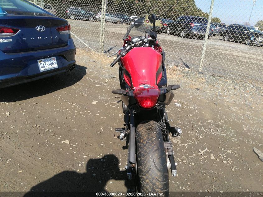 2015 YAMAHA FZ6 R - JYARJ18E9FA013872