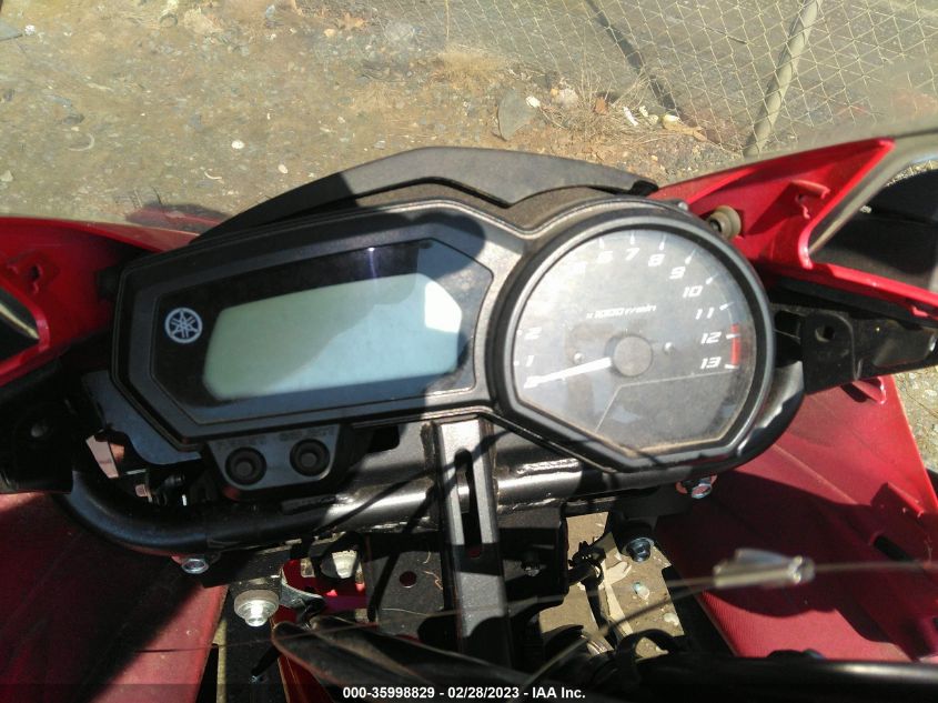 2015 YAMAHA FZ6 R - JYARJ18E9FA013872