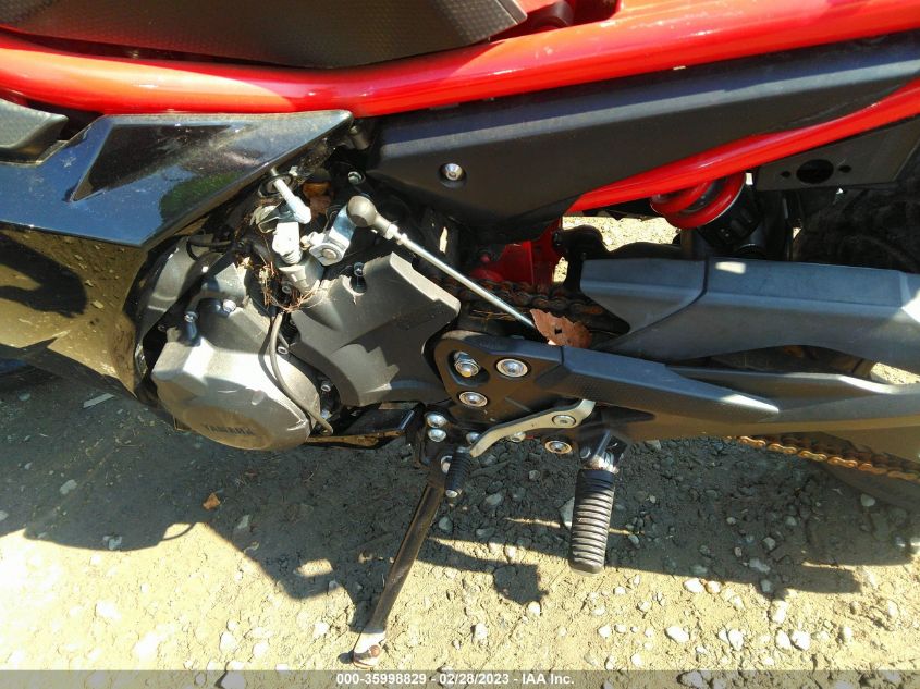 2015 YAMAHA FZ6 R - JYARJ18E9FA013872