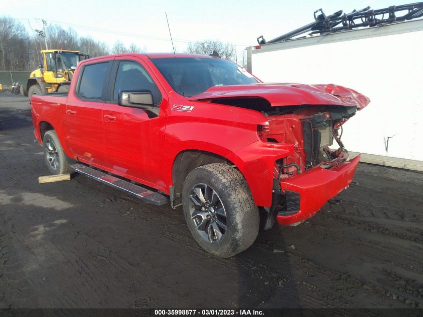 2019 CHEVROLET SILVERADO 1500 RST - 3GCUYEEDXKG125539