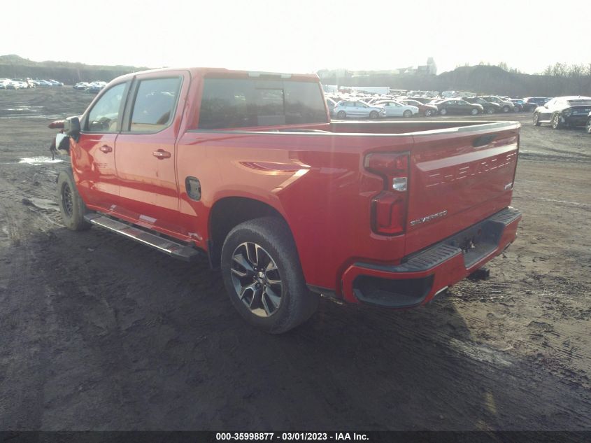 2019 CHEVROLET SILVERADO 1500 RST - 3GCUYEEDXKG125539