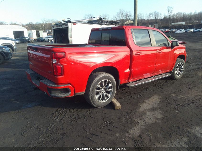 2019 CHEVROLET SILVERADO 1500 RST - 3GCUYEEDXKG125539