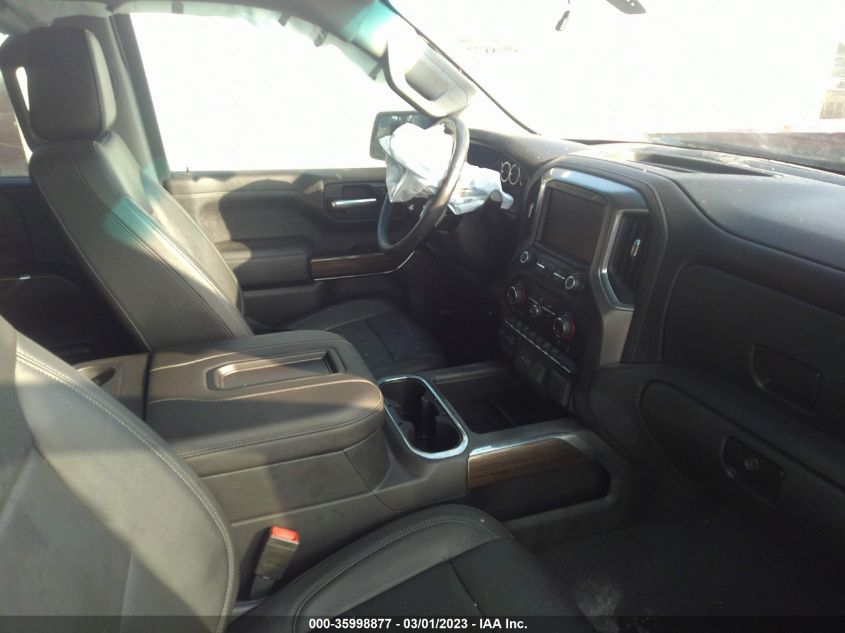 2019 CHEVROLET SILVERADO 1500 RST - 3GCUYEEDXKG125539