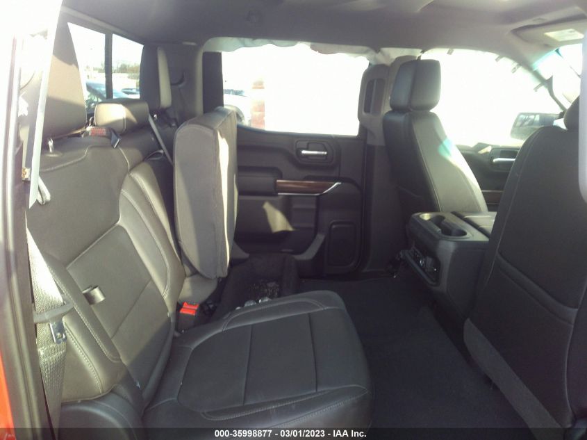 2019 CHEVROLET SILVERADO 1500 RST - 3GCUYEEDXKG125539