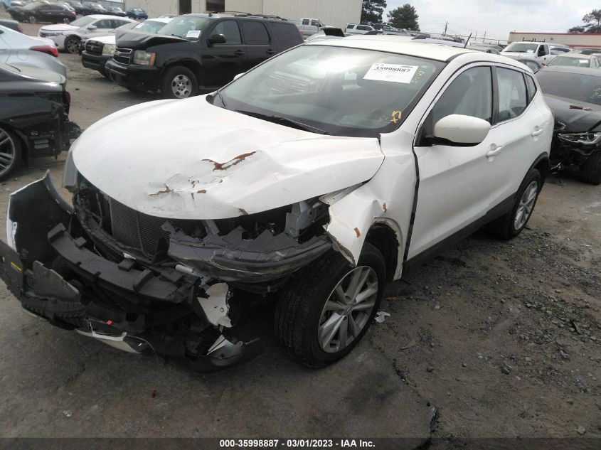 2017 NISSAN ROGUE SPORT S - JN1BJ1CP6HW026733