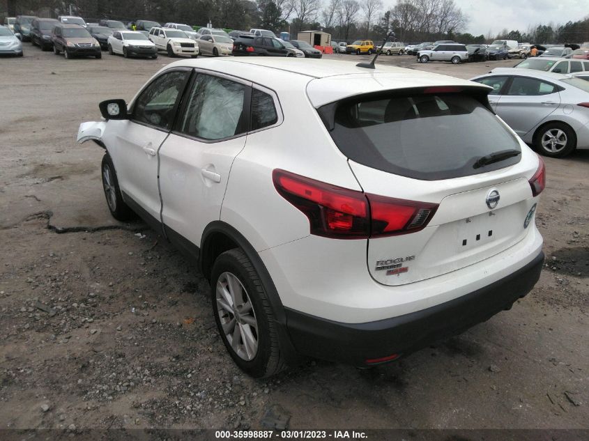 2017 NISSAN ROGUE SPORT S - JN1BJ1CP6HW026733