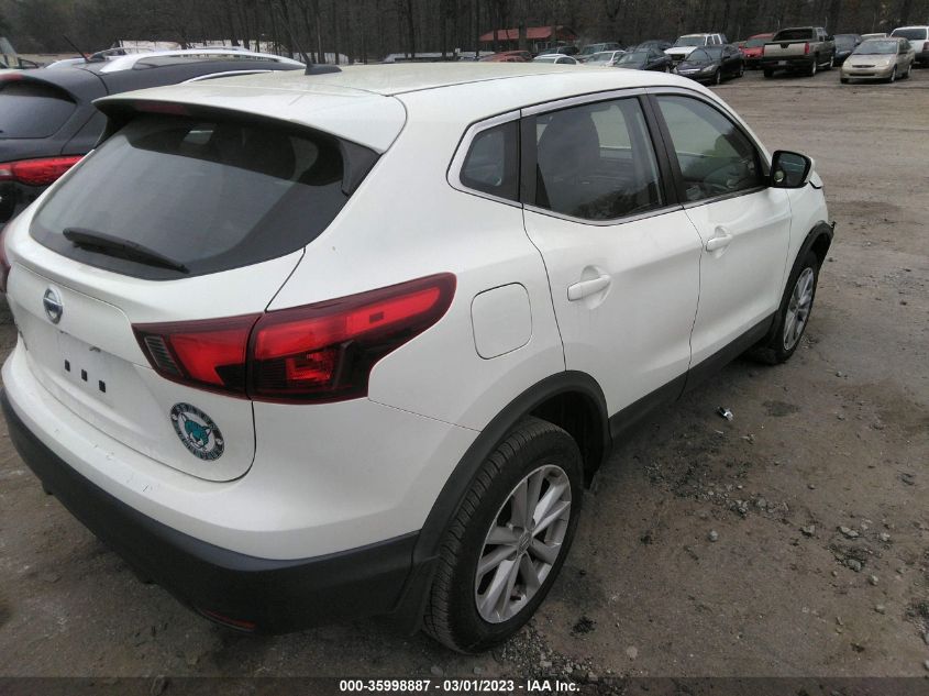 2017 NISSAN ROGUE SPORT S - JN1BJ1CP6HW026733