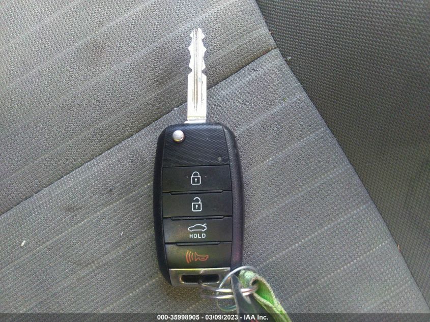 2015 KIA FORTE 5-DOOR EX - KNAFX5A80F5310990