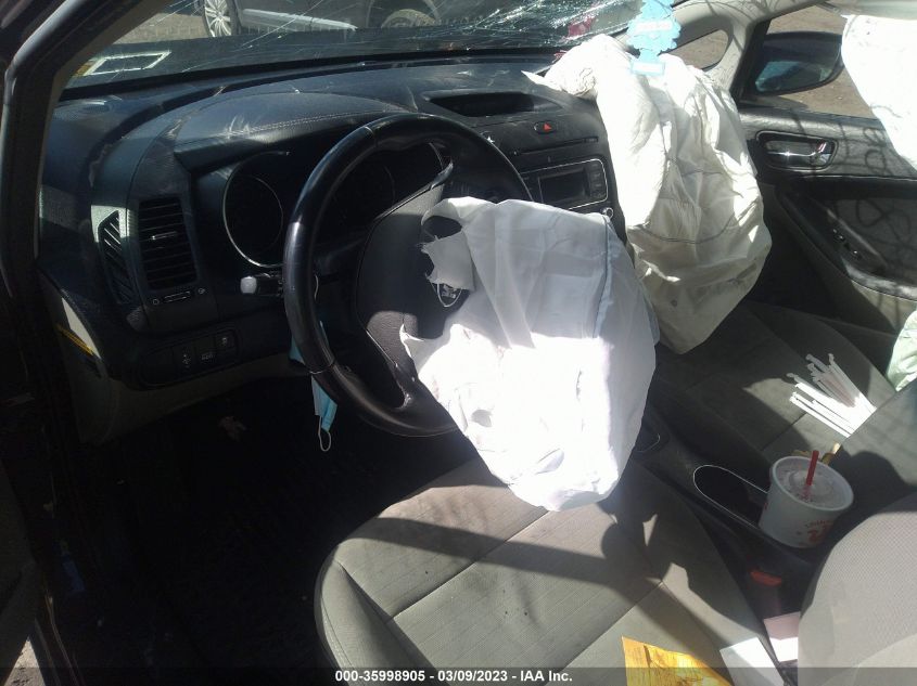 2015 KIA FORTE 5-DOOR EX - KNAFX5A80F5310990
