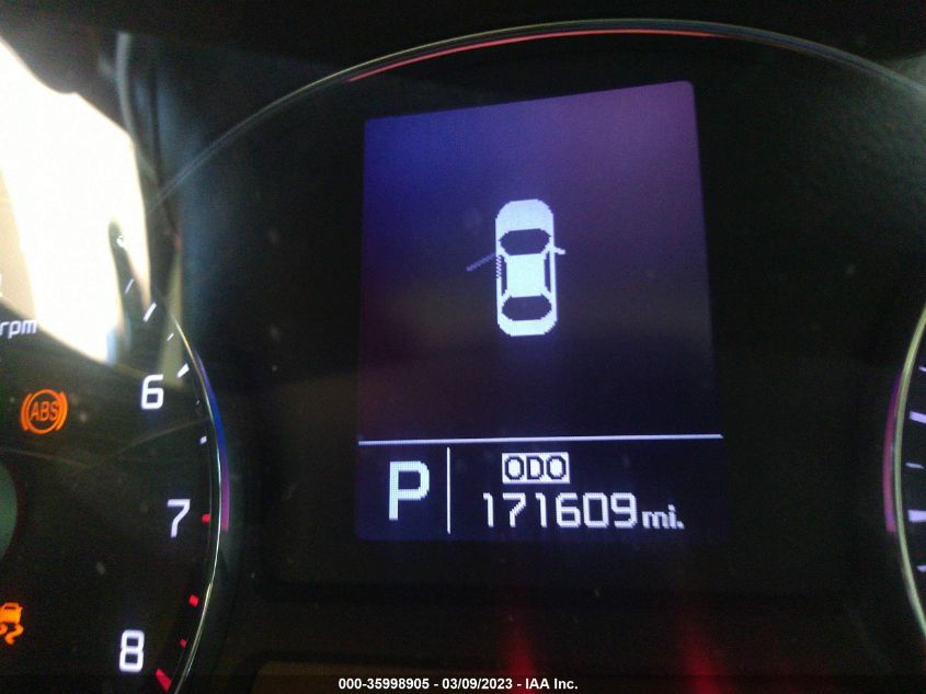 2015 KIA FORTE 5-DOOR EX - KNAFX5A80F5310990
