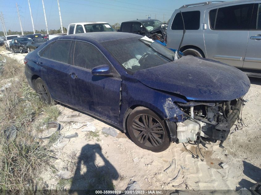 2016 TOYOTA CAMRY XLE/SE/LE/XSE - 4T1BF1FK9GU572916