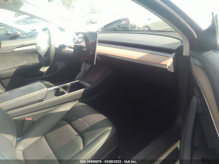 2022 TESLA MODEL 3 LONG RANGE - 5YJ3E1EB2NF138078