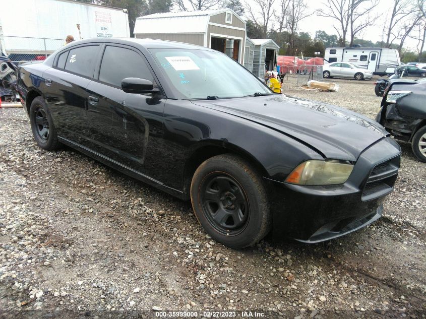 2014 DODGE CHARGER POLICE - 2C3CDXAT3EH121406