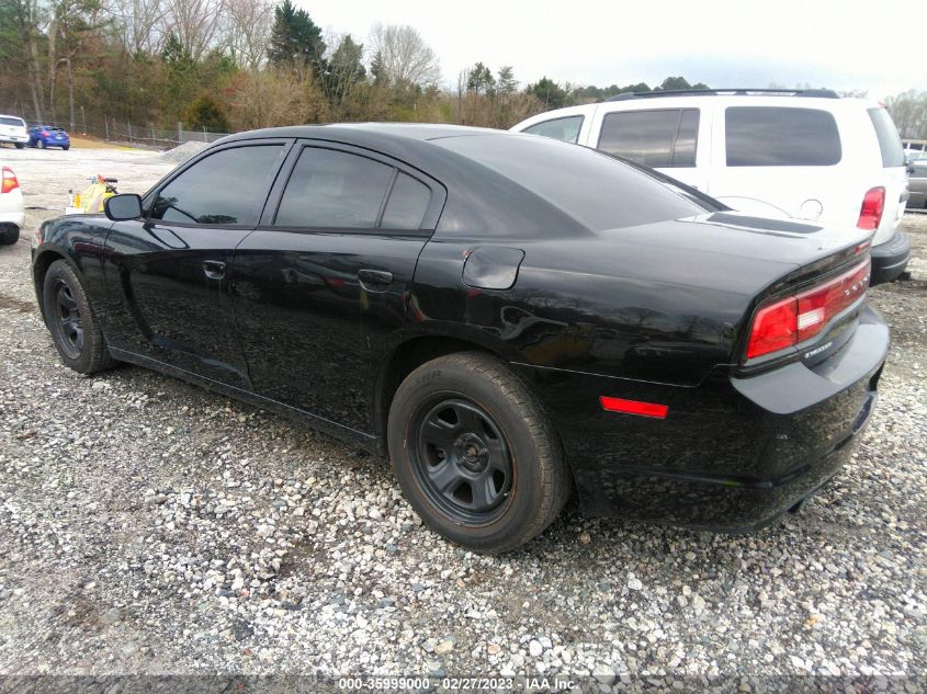 2014 DODGE CHARGER POLICE - 2C3CDXAT3EH121406