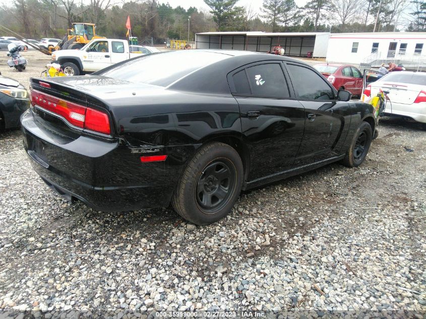 2014 DODGE CHARGER POLICE - 2C3CDXAT3EH121406