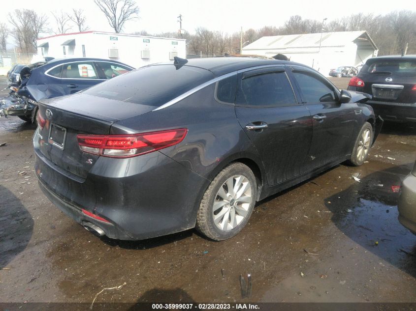 2018 KIA OPTIMA S - 5XXGT4L37JG194528