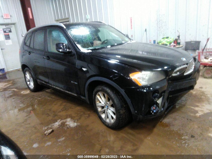 2014 BMW X3 XDRIVE28I - 5UXWX9C54E0D14325